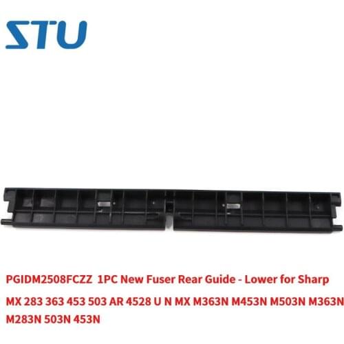 PGIDM2508FCZZ 1PC New Fuser Rear Guide - Lower for Sharp MX 283 363 453 503 AR 4528 MX M363N M453N M503N M363N M453N M503N 503N