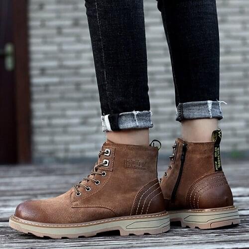 Mens Shoes Casual Loafers Mens Casual Leather Shoes Men Sneakers Causal For Mens Hot Sale Boots Sports Flat Shoe Man