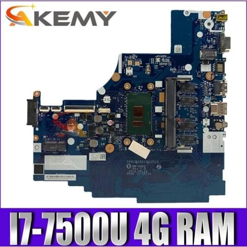Applicable to Lenovo 310-14IKB notebook I7-7500U DDR(4G) motherboard number NM-A982 FRU 5B20M29370 5B20M29343