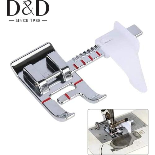 1pc Sewing Machine Presser Foot Adjustable Guide Sewing Machine Foot for Low Shank Domestic Sewing Machine Brother Babylock