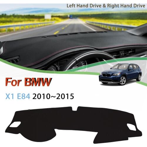 For BMW X1 E84 2010~2015 Anti-Slip Mat UV proof instrument panel mat Sunshade Dashmat Protect Carpet Car Accessories