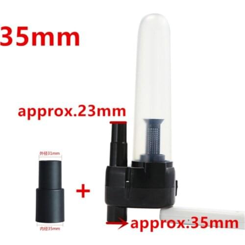 35mm Dust Interceptor Vacuum Bag Cyclonic Separator Collector Dust Outer Filter