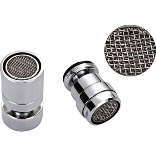 Brass Water Saving Tap Faucet Aerator Sprayer Attachment with 360-Degree Swivel