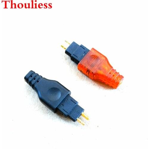 Thouliess Headphone Plug for HD525 HD545 HD565 HD650 HD600 HD580 Male to MMCX Female Converter Adapter