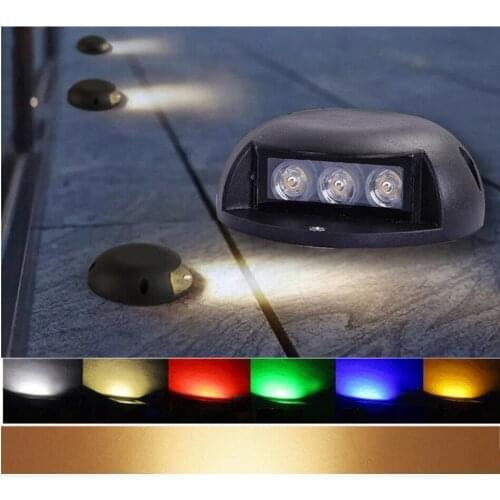 3w RGB Changeable Underground Light DMX512 LED Path Walkway Floor Buried Yard Light Ground Garden Lamp Landscape Light 24v 220v