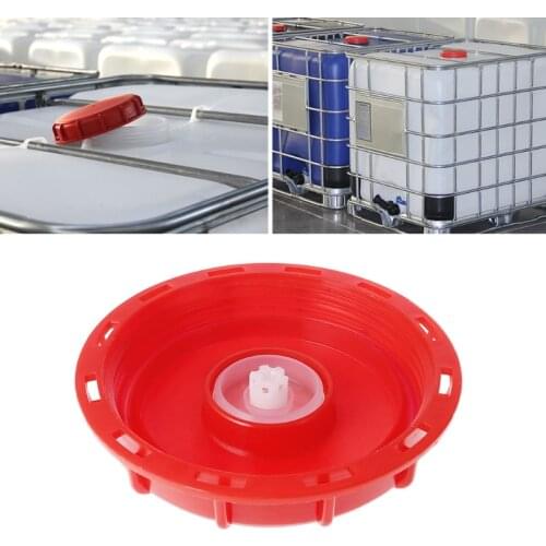 SAIFLO 275-330 Gallon IBC Tote Tank Cover Lid Cap 163mm Breath Cover Lid