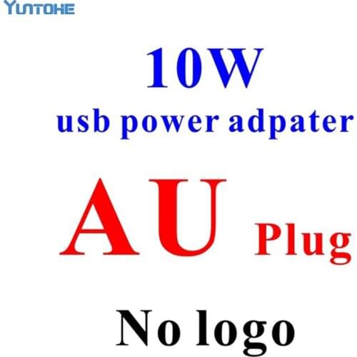 200pcs/lot* 2.1A 10W AU plug AC Wall Charger usb Power Adapter For iPhone, for ipad, for samsung universal phone
