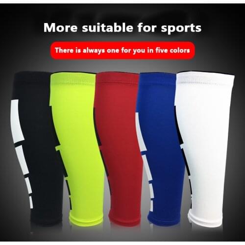 Unisex Sport Shin Guard, Compression Leg Warmers Knee Pads, Elastic Leg Protection Socks New Style 2021