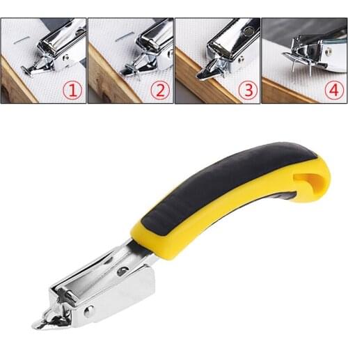 Heavy Duty Upholstery Staple Remover Nail Puller Office Professional Hand Tools 40JE