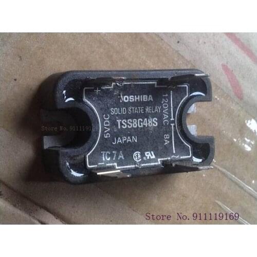 TSS8G48S 5VDC 8A120VAC the old