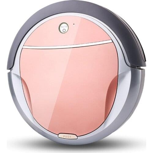 45W Smart Automatic Robot Vacuum Cleaner 2KPA 0.8L Cordless Smart Household Appliances