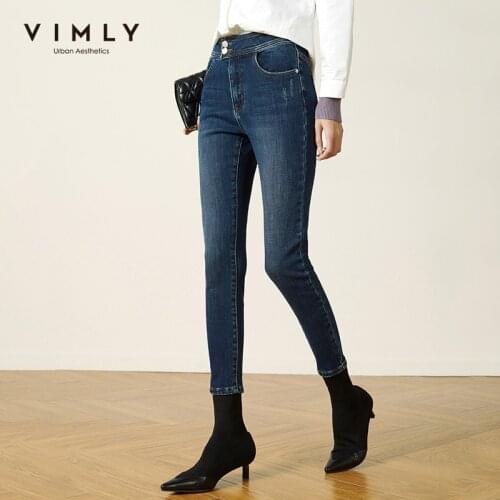 Vimly Womens High Jeans