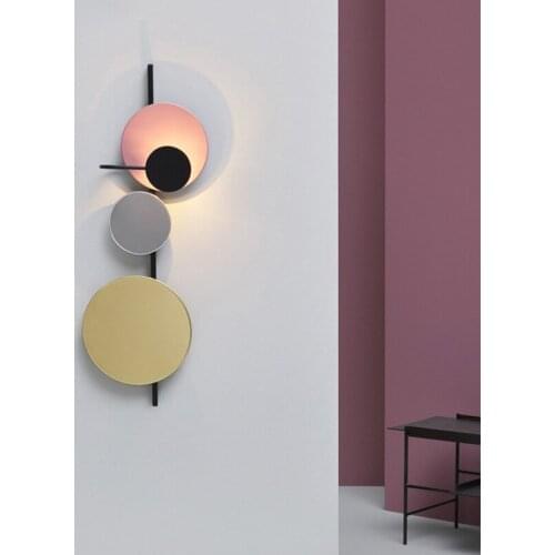 Vintage living room decoration bedroom light rope aisle bedside bedroom monkey lamp cabecero de cama home deco wall lamp