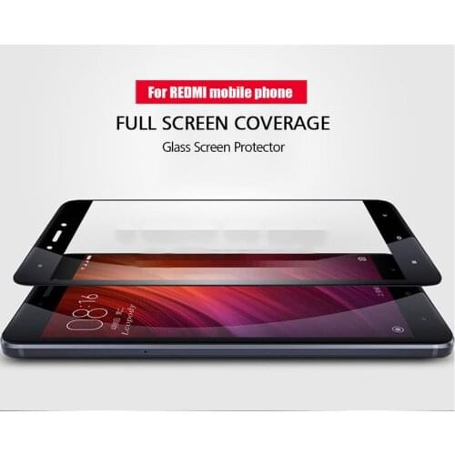 Full Coverage Screen Protector For Xiaomi Redmi Note 4X note4x Tempered Glass for Xiaomi Redmi Note 4 Pro note4 Global Version
