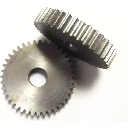 1M 39T 10MM Metal Steel Gear High Torque Output DIY Parts