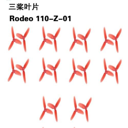 10pair Walkera 110-Z-01 Three Blade Propellers for Walkera Rodeo 110 Racing Drone