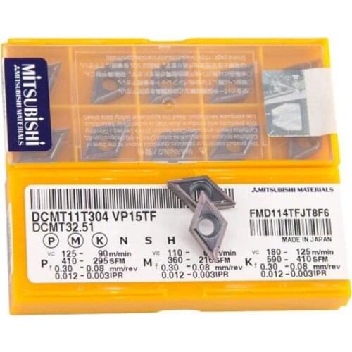 10PCS DCMT11T308 VP15TF DCMT11T304 VP15TF Free shipping