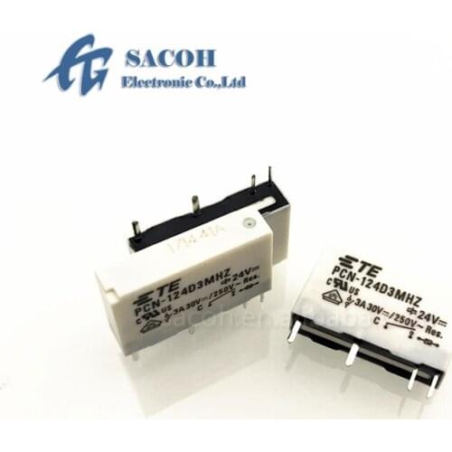 10PCS/lot New OriginaI PCN-124D3MHZ-24V PCN-124D3MHZ-001 PCN-124D3MHZ PCN-124D3MH 24V DIP-4 New Original Power Relay