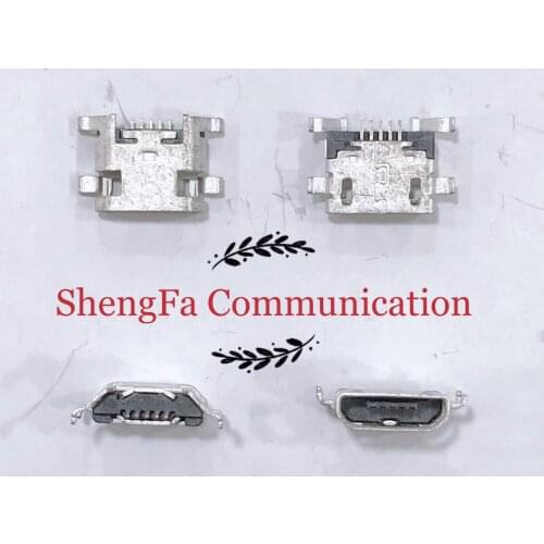 10pcs/Original for Nokia 5.1 Charging Connector Micro USB Jack Connector Charging Port Socket Female