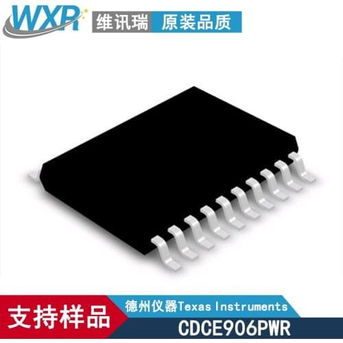 100% New&original CDCE906PWR 3-PLL