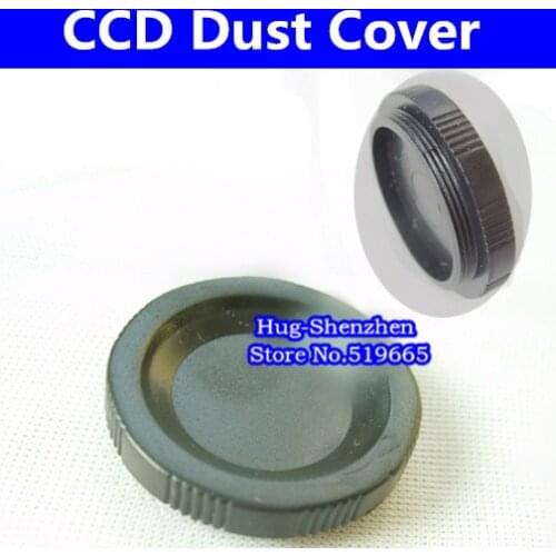20pcs/lot CCD dust cover Dust Caps CS mount interface shading cover Free Shipping