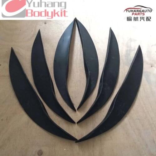 2013 Corvette Z06 OEM Front Bumper Carnards Glass Fiber