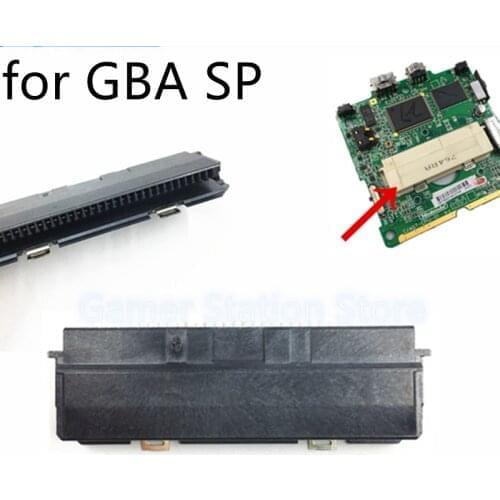 1PC 32Pin Original New For Gameboy GBA SP Cartridge / Card Reader Slot Repair Part replacement accessories