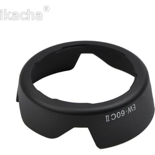 5pcs Camera EW-60C II 58mm EW60C Lens Hood for Canon EOS 700D 100D 650D 600D EF-S 18-55mm F/3.5-5.6 IS USM