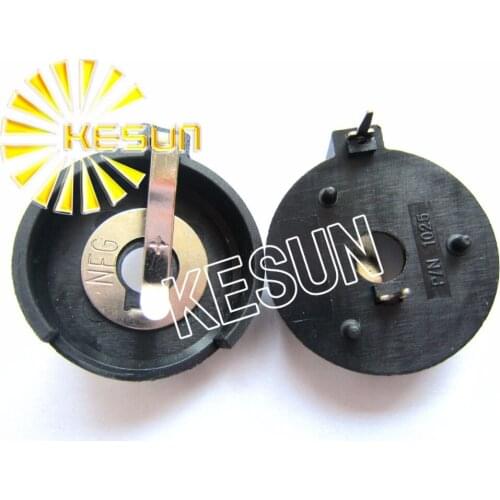50PCS x BS-2477-2 3V DIP-2 Button Battery Holder for CR2477 Button Cell