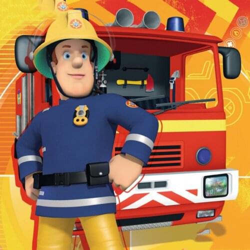 5D DIY Diamond Painting Full Square/Round Drill "Cartoon Fireman" 3D Firefighters Embroidery Cross Stitch Gift Home Decor