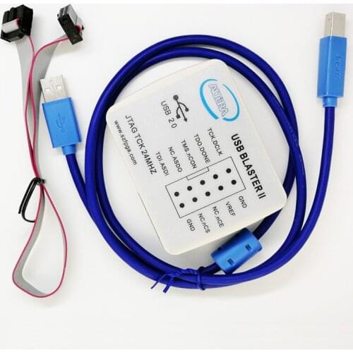 ALTERA High Speed Downloader USB BLASTER II Emulator Intel Burning Writer Szfpga