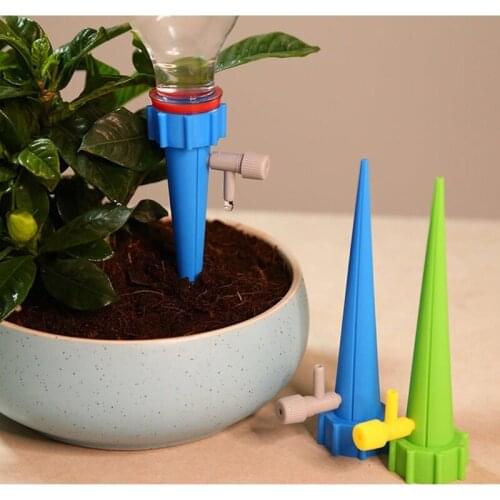 Automatic Watering Dripper Water Seepage Device Household Timing Adjustable Flow Rate Drip Irrigation Lazy Watering Artifact