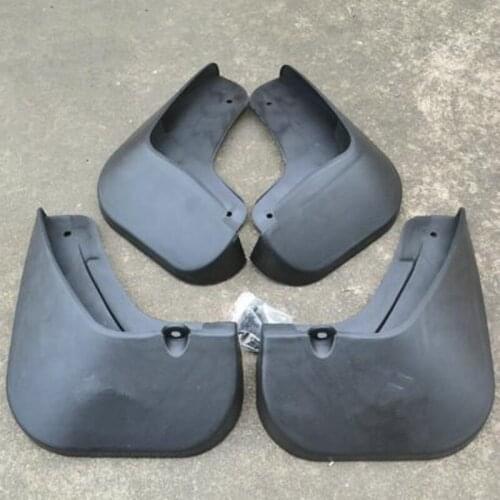 High-quality soft plastic Mud Flaps Splash Guard Fender for 20132014 JAC Refine S5 car styling