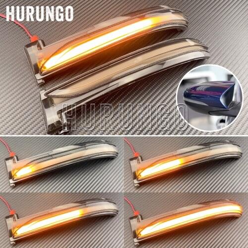 Dynamic Turn Signal Light Side Wing Rearview Mirror Sequential Indicator Lamp Blinker For Hyundai Lafesta 2018 2019 2020