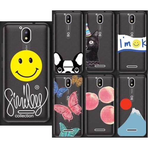 For BQS 5045 FAST covers Silicone Ultra Thin Clear Soft TPU Phone Case For BQS 5045 Fast Transparent Funda Coque