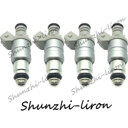 4pcs Fuel Injector Nozzle For Soviet Russian The Lada Volga cars L4 1990-2012 OEM:VAZ6238 VAZ 6238