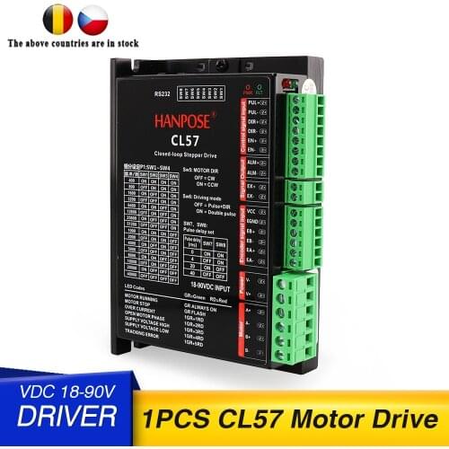 1PCS CL57 Hybrid Servo motor Drive with 57 Series Closed-Loop Motor Current: 7A Subdivision Range: 200~51200ppr