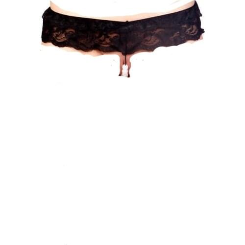 LOOK FOR YOUR WONDERFUL NIGHTS WITH ITS STUNNING Womens ELEGANT WOMENS LINGERIE Sexy Design Lace Fancy Thong FREE SHIPPING