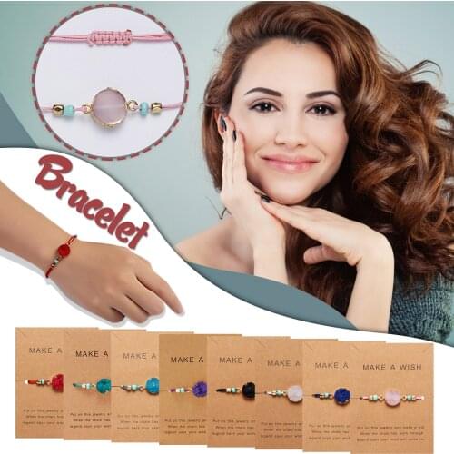 ISHOWTIENDA Red Bracelets
