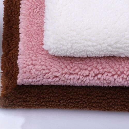 Iceland fleece, sheep fleece, grain fleece, winter fashion coat, coat, apparel, shoe material, fabric from stock