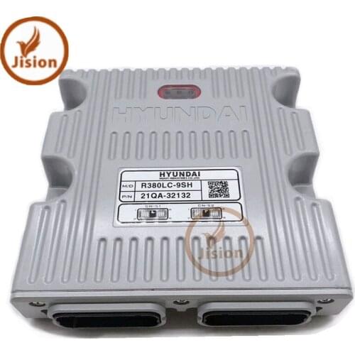Jision 21QA-32132 ECU Controller For R380LC-9SH Excavator