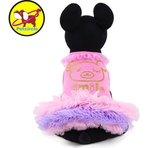 Petcircle new arrival Summer Pet Dress Wedding Tulle Dog Dresses Pet Cat Clothes Puppy Cute Spring Dress for Cat dog