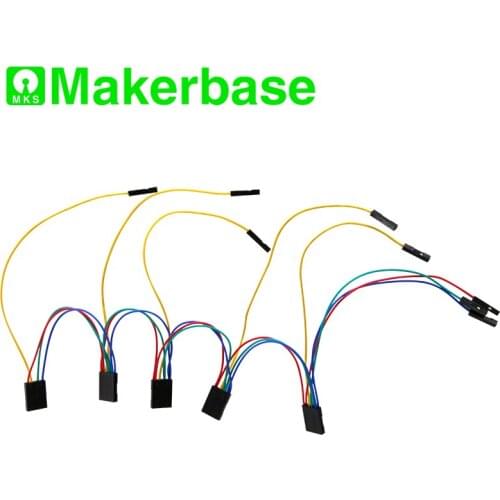 Makerbase MKS TMC2130 stepper motor driver 3D printer ultra-quiet driver