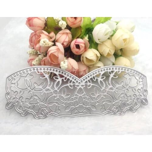 G07 METAL CUTTING DIES Lace Frame Gift Scrapbook Card Album Wedding Paper Craft Home Decor Embossing Stencil Punch