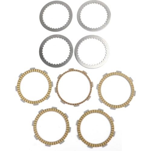 Areyourshop Clutch Kit Steel & Friction Plates fit for Honda CBR125R CBR125 CBR150R TA200 22321-KE8-000 22201-KAZ-000 Motor Part