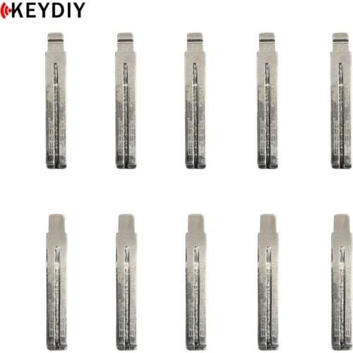 5/15/50pcs Uncut Metal NO. 77 Scale Blank Car Key KD-X2/KD900/VVDI Remote Blade TOY48 for Lexus/Toyota/New Subaru 77