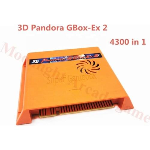 Newest 3D game box 4300 in 1 VGA HD Arcade PCB Multi Game Board pandora Jamma Arcade Board with wiring for aracde machine