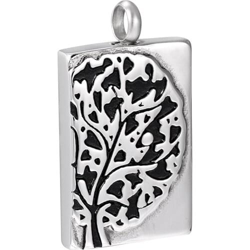 CMJ9913 NEW Design Tree of Life Urn Necklace for Ashes Cremation Jewelry Durable and Fadeless Memorial Urn Pendant