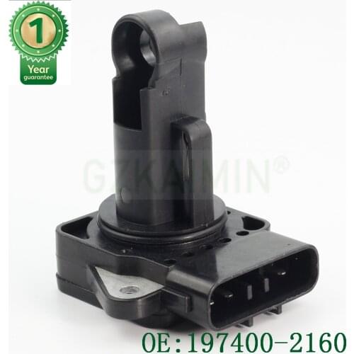 OEM NEW L321-13-215 L32113215 197400-2160 new Mass Air flow Meter Sensor fits for mazda mANY MODELS