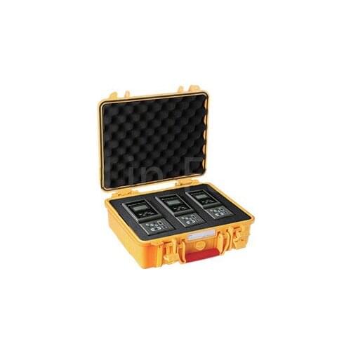 1pcsToolbox 280 * 246 * 106 Plastic shockproof waterproof tool case plastic sealed waterproof safety equipment case portable box